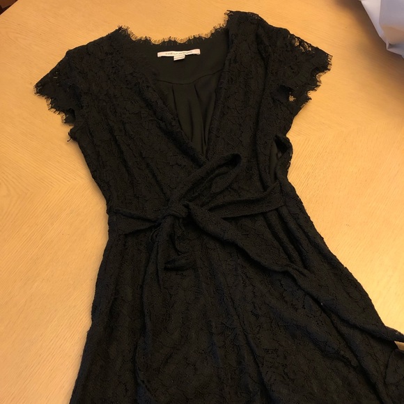 Diane Von Furstenberg Lace Romper - Picture 4 of 5